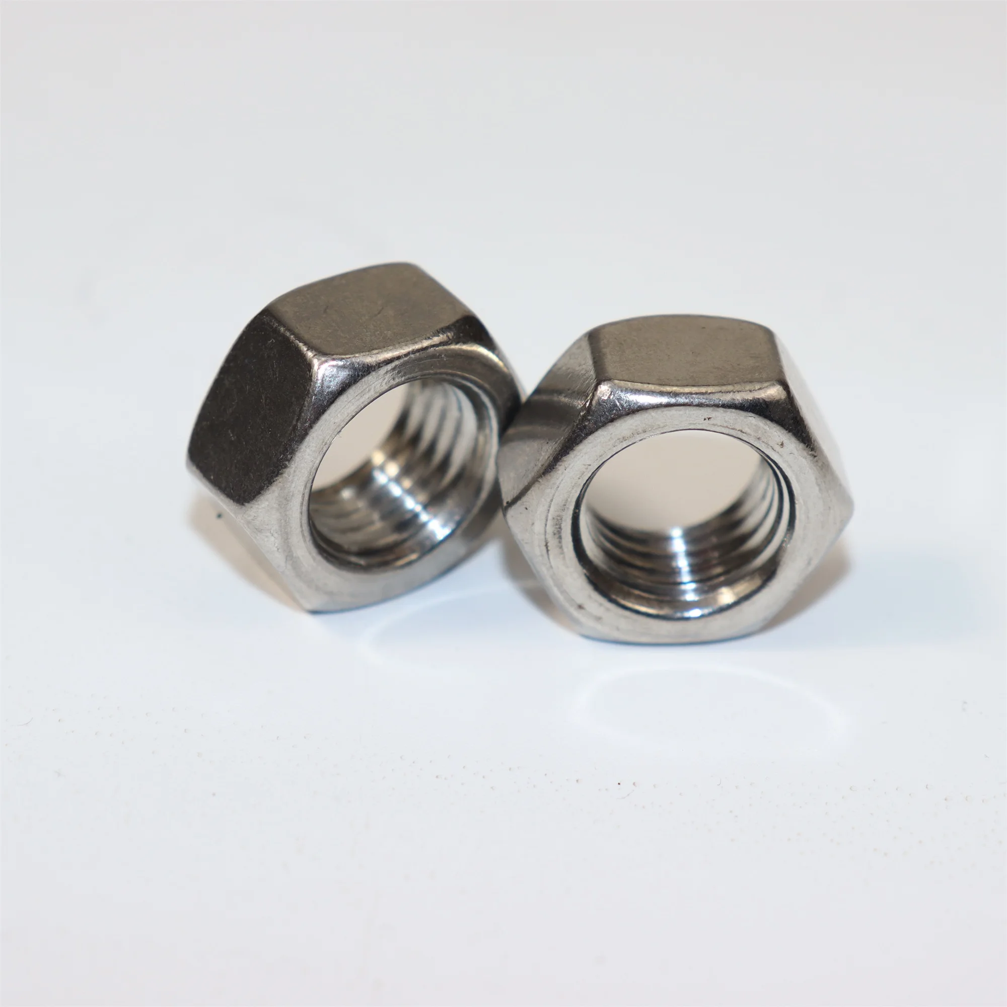 Hex Head Nut Factory Price Carbon Steel DIN 934 Zinc Plated