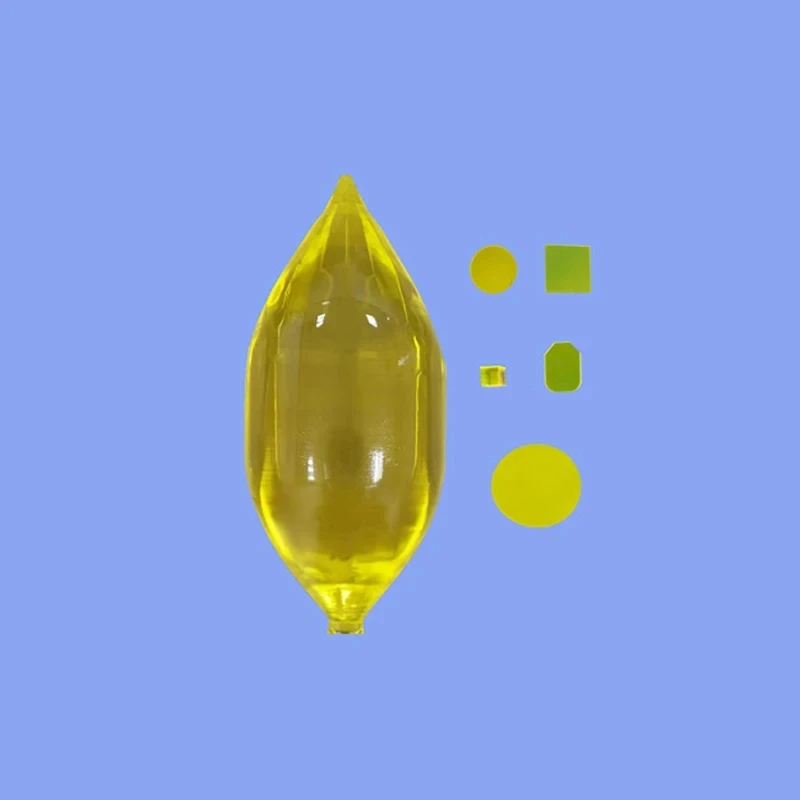 ND-YAG crystal yttrium aluminum garnet single crystal substrate wafer substrate thickness 0.5mm