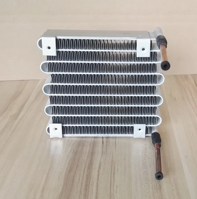 China Manufacturer Refrigerator Micro Channel Serpentine Condenser