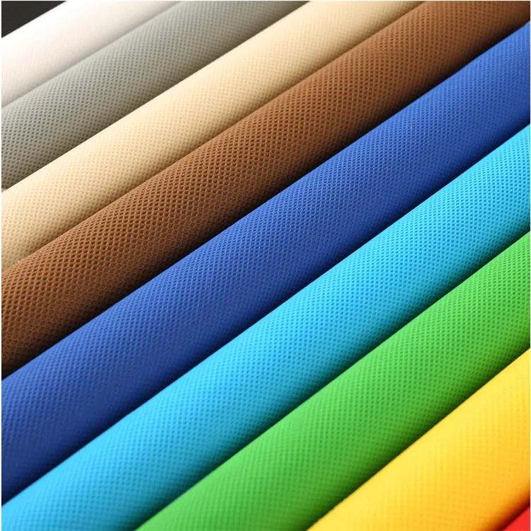 PP Spunbond Printed Waterproof Nonwoven Fabric Fusible Dyed Pattern Free Cars Shoes Hospitals Agriculture Industry Interlining