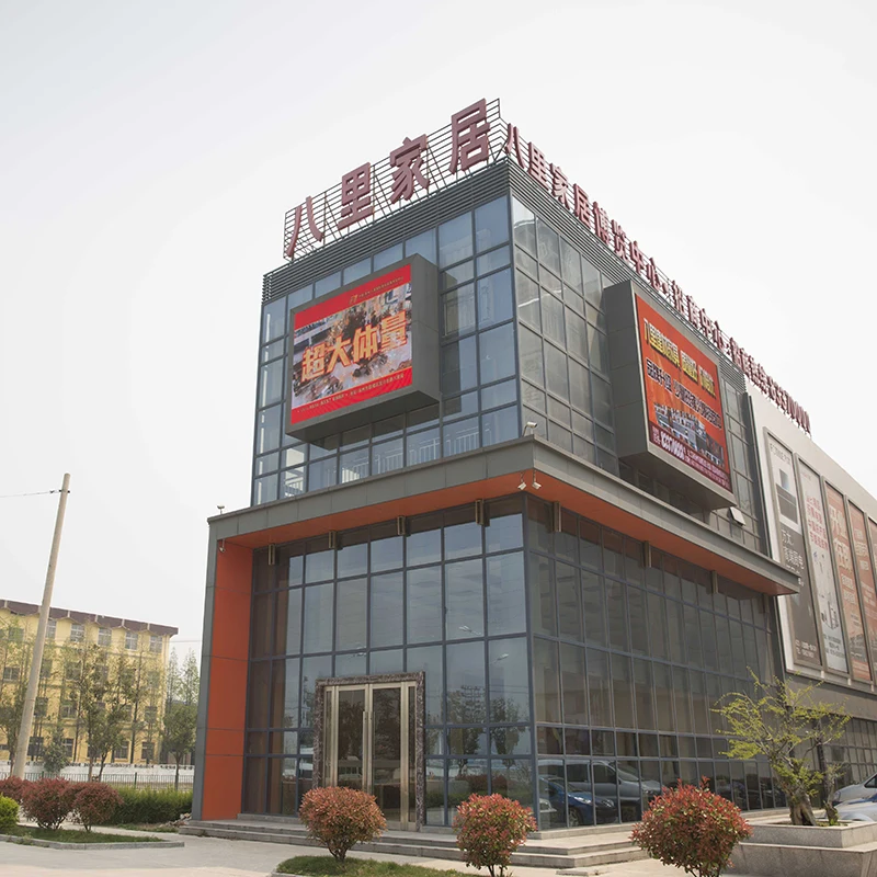 Spectacular Outdoor Display Outdoor Led Display Module Eye-Catching Outdoor Screen