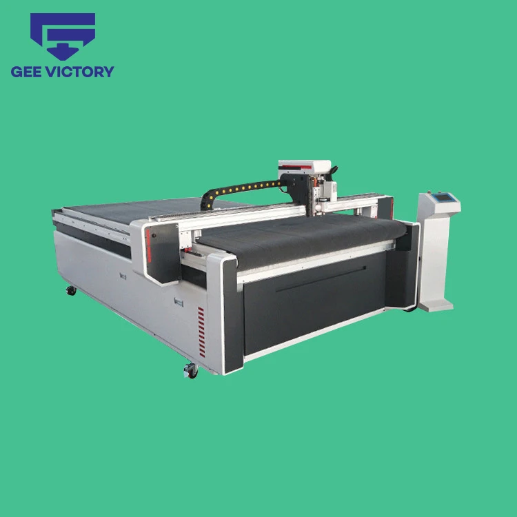 Sound Insulation Panel Composite Material Vibrating Knife Cutting Machine