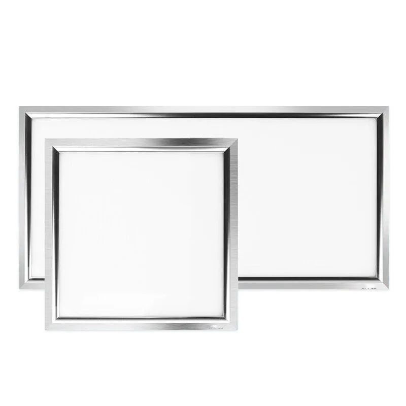 CHZM 30x30 60x60 60x30 120x30 120x60 20 Вт 24 48 64 80 тонкая Встраиваемая квадратная Светодиодная панель освещения