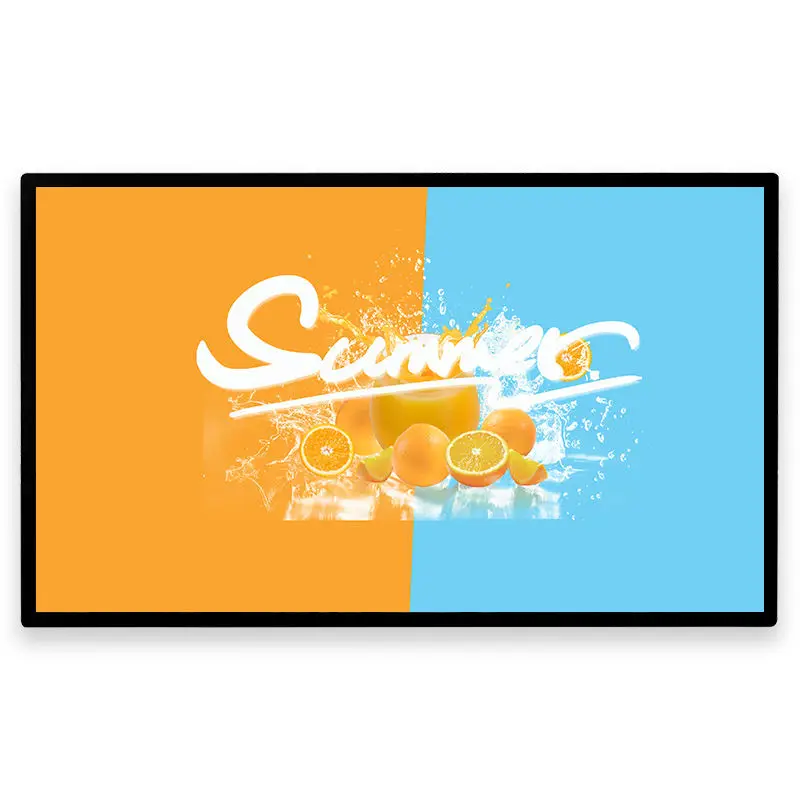 OEM Wall Mount Lcd Advertising Player Screen Digital Signage And Displays