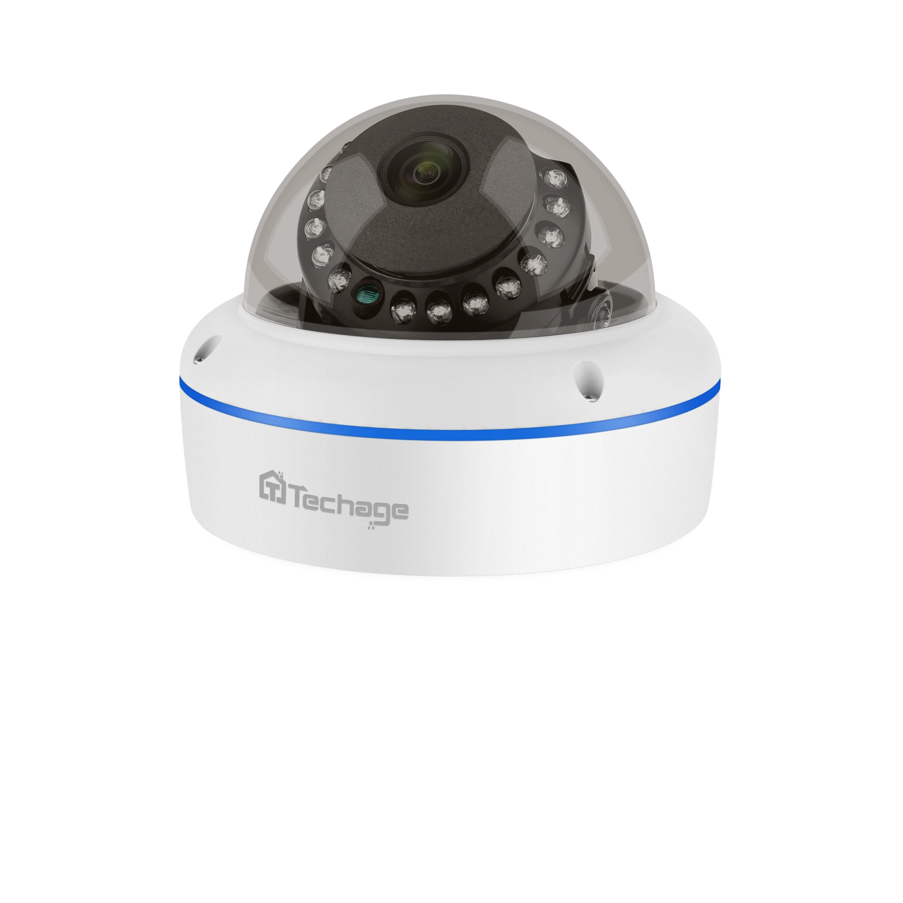 Full Hd Poe Ip Camera 2.8Mm 5Mp 3Mp Dome Home Security Camera System Cctv Audio Microphone Recording