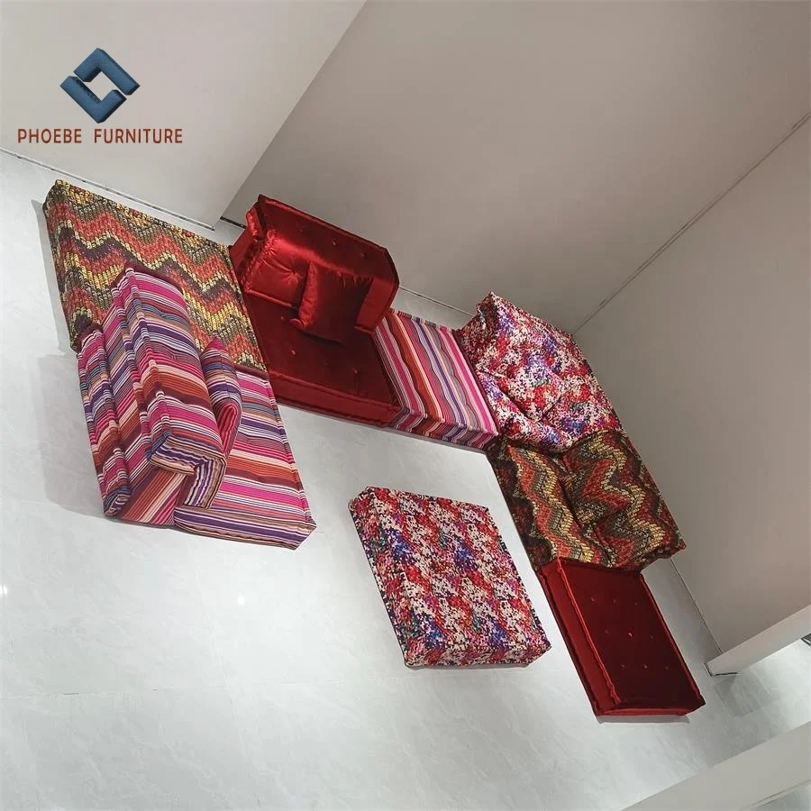 Arabic majlis floor sofa set Saudi Arabia Oman UAE middle east style couch design