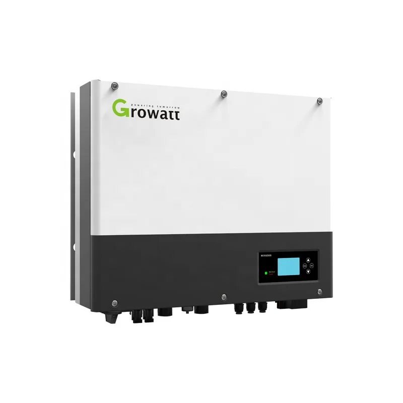 Solar Related Product Growatt  SPH3000-6000 Single Phase Hybrid Inverter For Solar System