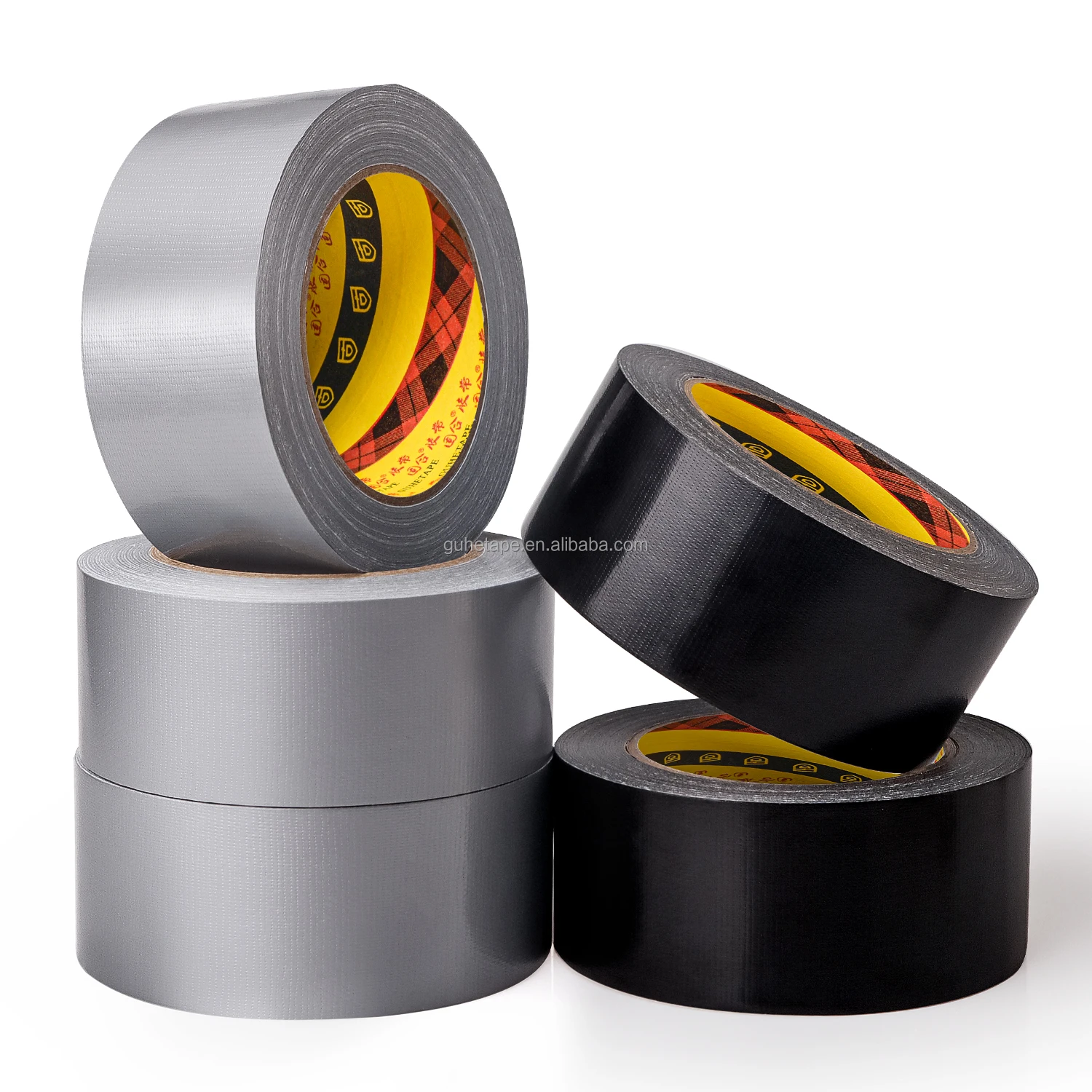 Black Gaffers Tape - No Residue, Water Resistant, Non-Reflective, Easy Tear - Multipurpose - Black Gaffer Tape