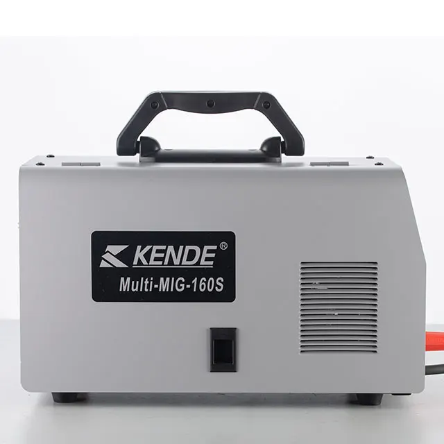  Kende портативный MIG MAG сварочный аппарат TIG MMA инвертор CO2 газа gasless soldadura mig сварщиков мульти