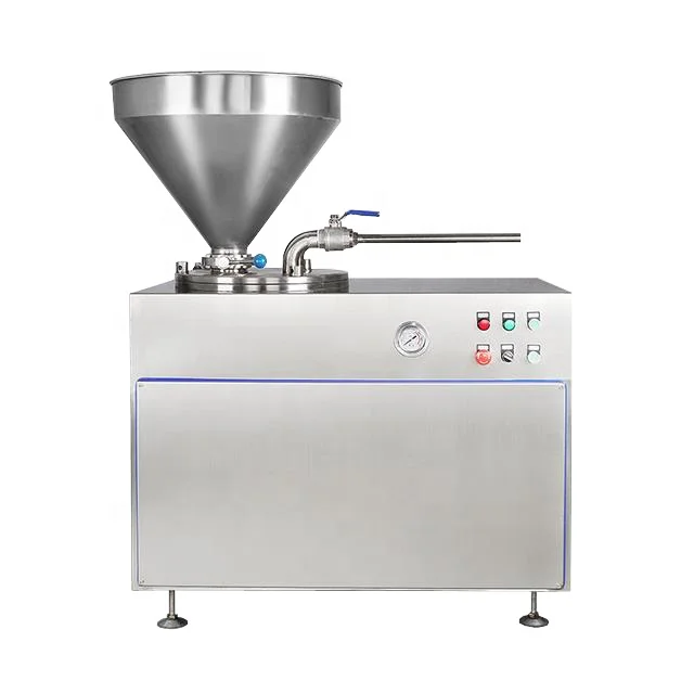 Hydraulic meat sausage filler sausage filling machine automatic sausage stuffer machine