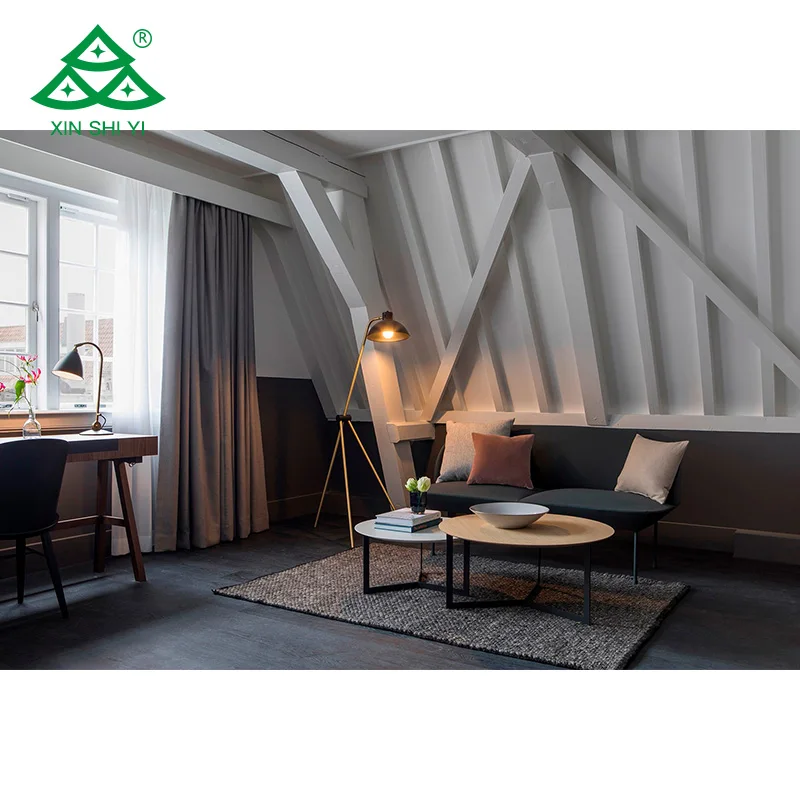 Hyatt Regency Hospitality Suite Room King Size Double Bed Sets Wholesale Price Modern Hotel Bedroom Furniture