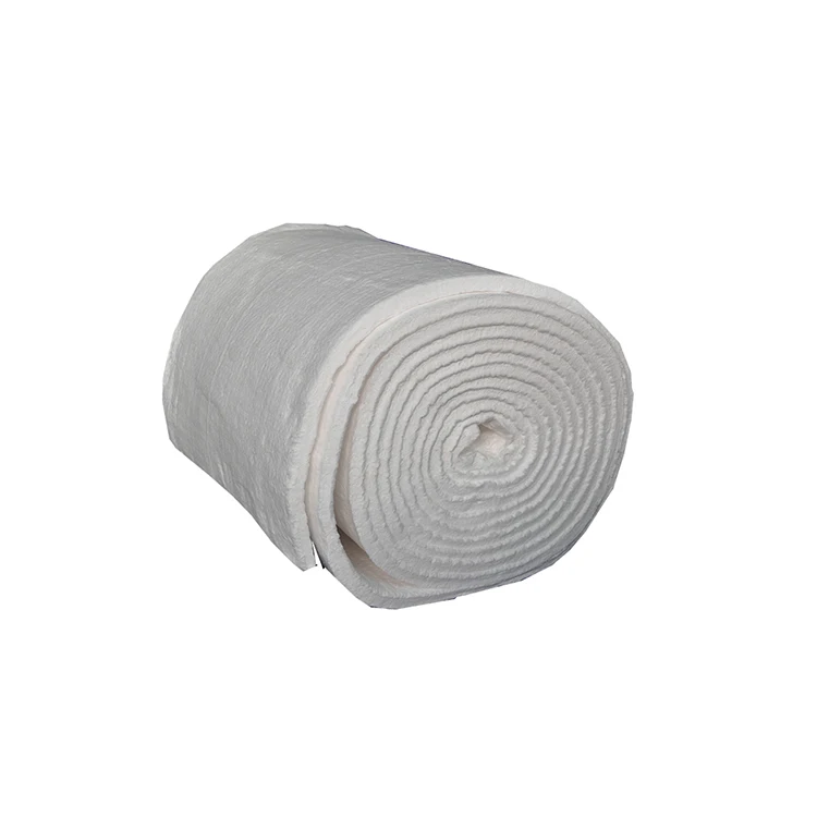 Fire Resistance Ceramic Fiber Blanket Thermal Insulating Furnace Lining