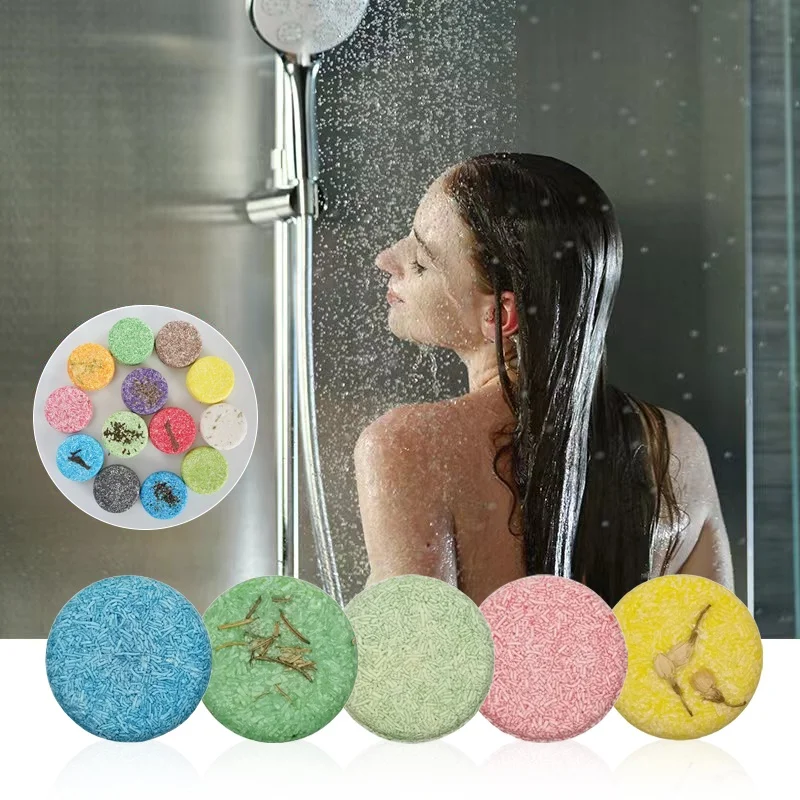 Cheap Factory Price Handmade Natural Organic Vegan Luxury Packaging Tea tree Solid Shampoo Soap