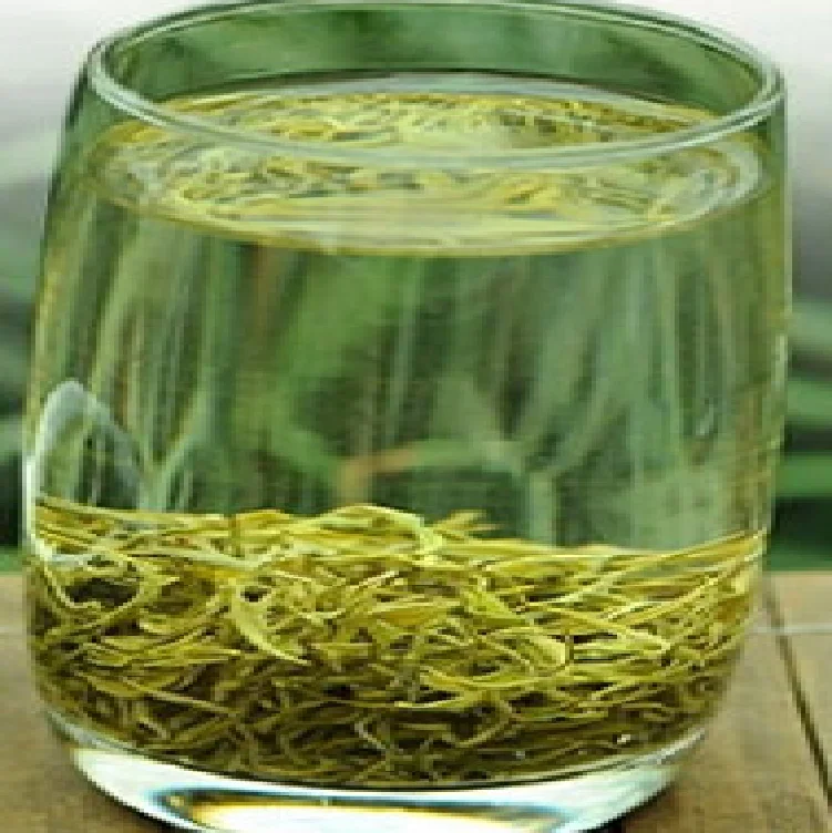 Органический китайский специальный Sencha зеленый чай частная этикетка с бумажной упаковкой