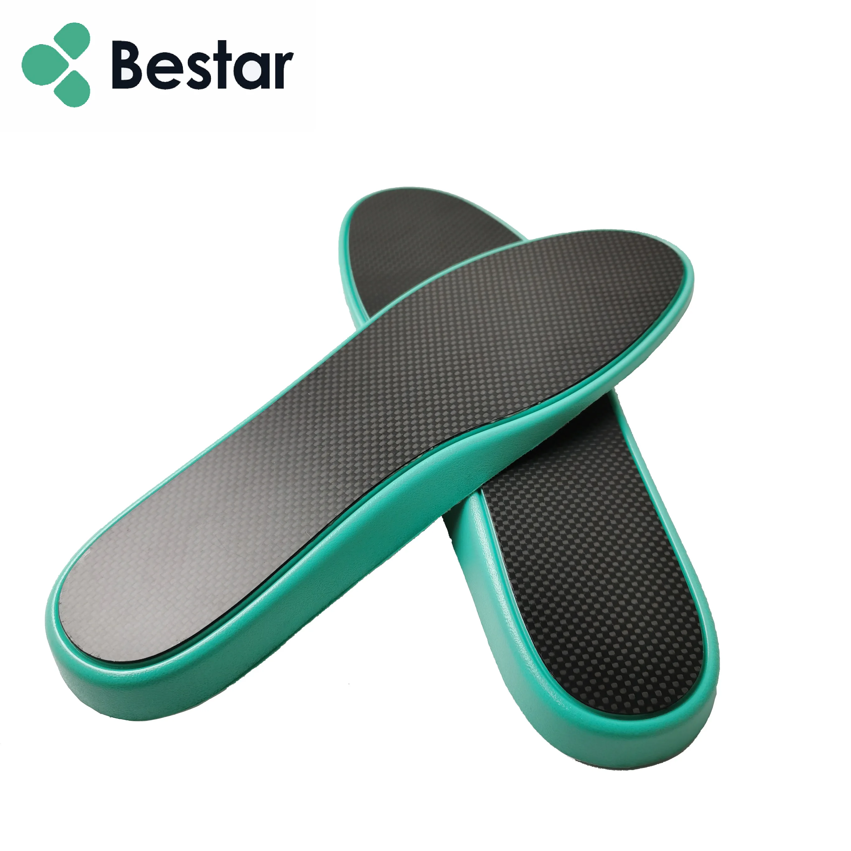 Full Length Carbon Fiber Insole PU High Running Vktry  Insole for Basketball