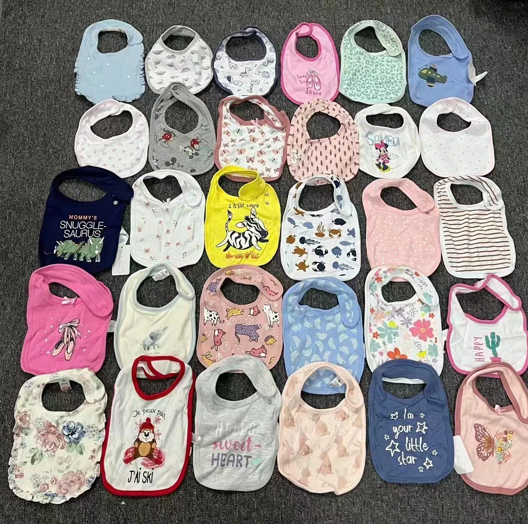 Branded Apparel stock baby wear stock lots baby clothing bibs other stocks