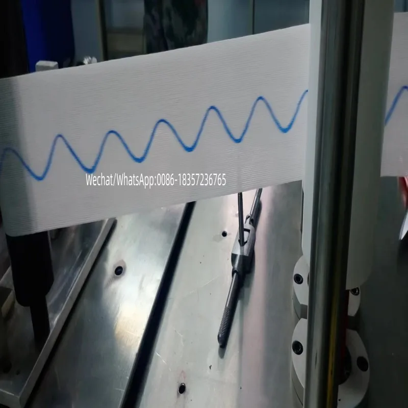 X Ray Hemostatic Gauze Making Machine Folding Machine For Medical Hemostatic Gauze