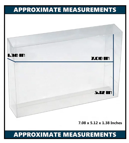 Retro gaming box, Funko pop pet case box, Nintendo PET protector