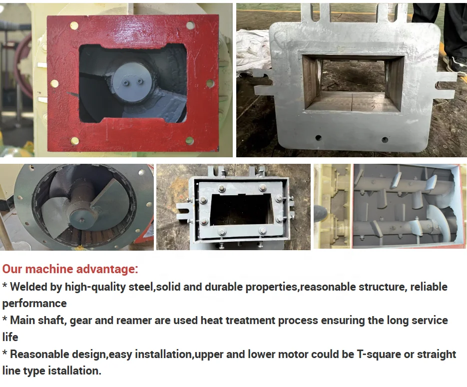 6 Inch 9inches Wet Mud Clay Hollow Block Making Machine