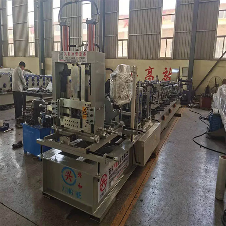 C Z Purlin Roll Forming Machine Roof Ceiling Steel Framing Light Steel Keel CZ Channel Profile Purlin Making Machine