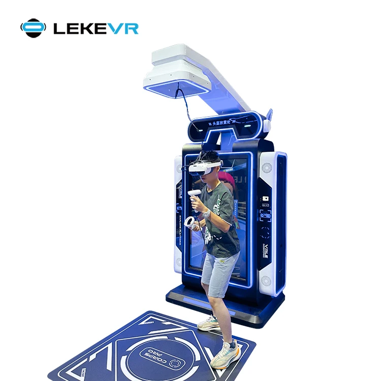 LEKE VR франшиза корпус Pro 9D игровой автомат виртуальной реальности виртуальный аркад подставка прогулочная платформа