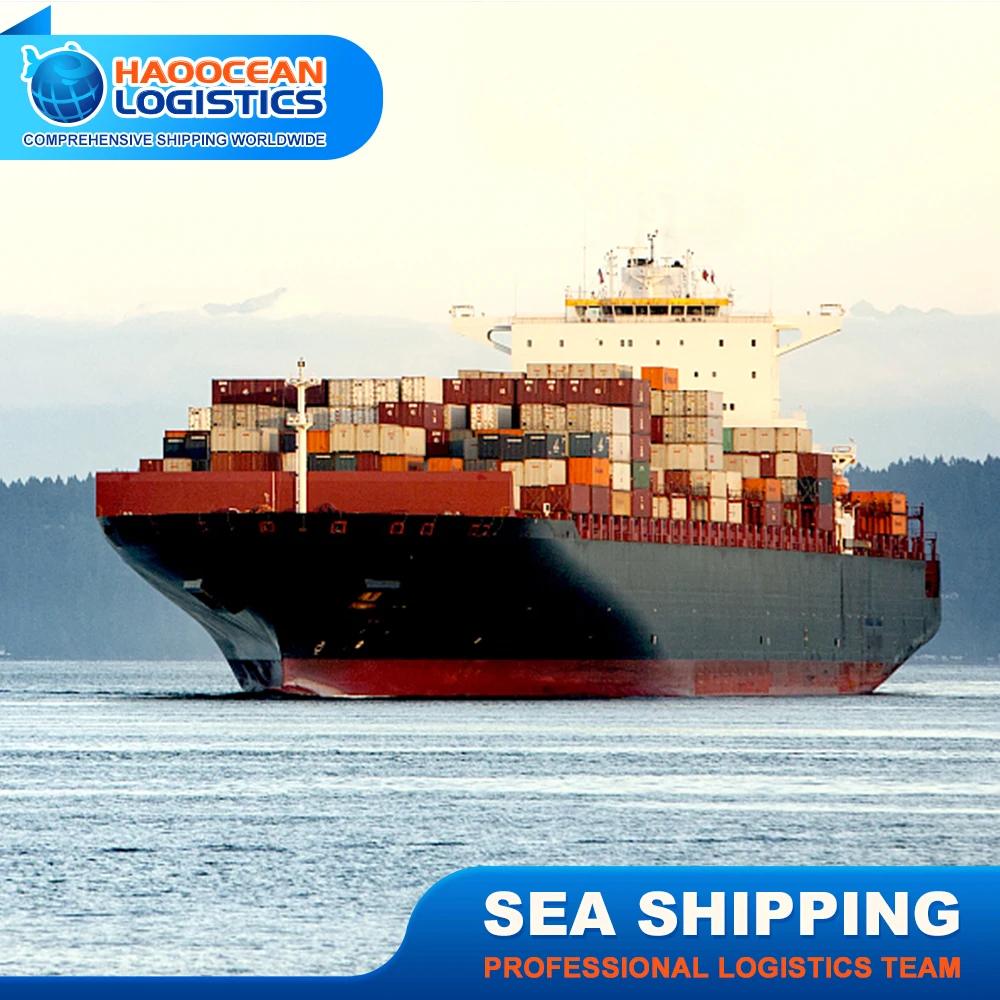 China sea shipping agent shipping 20ft 40ft lcl fcl container to Indonesia