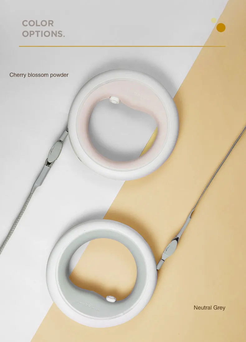 New Pet Products Private Label Wholesale Adjustable Automatic Retractable Pet Nylon Material Dog Leash