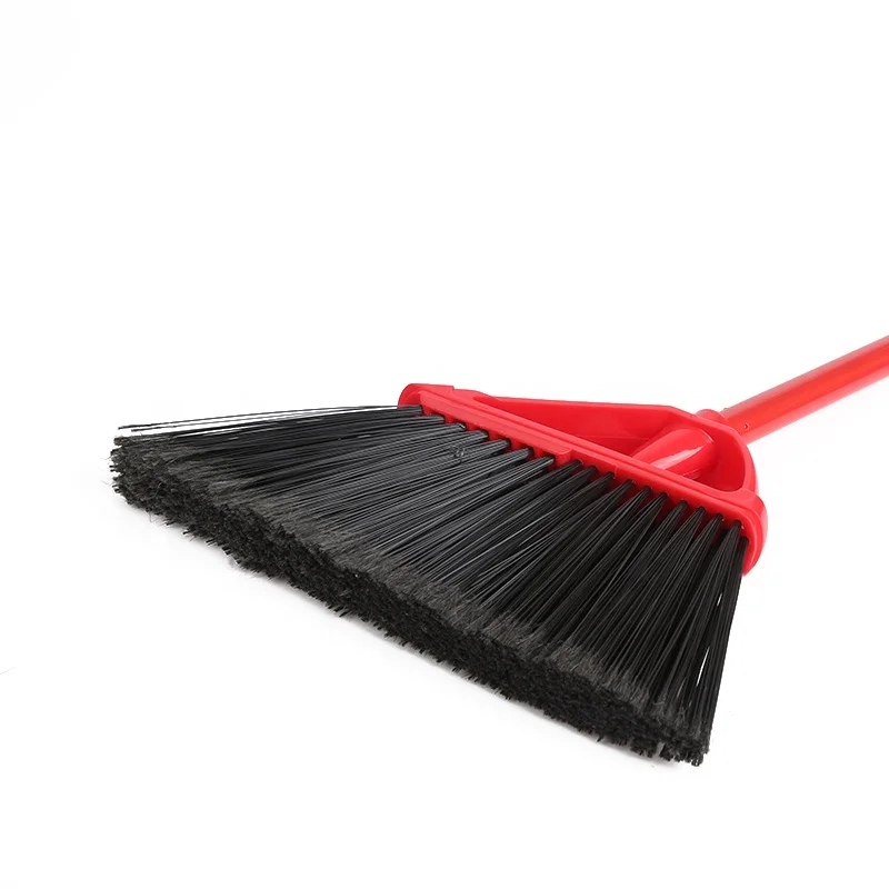 Cleaning TOOLS IRON Handle BROOM and DUSTPAN Set High QUALITY PP Plastic