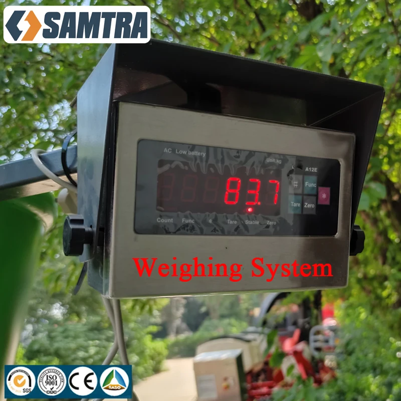 Self-propelled Vertical Cattle Feed TMR Mixer