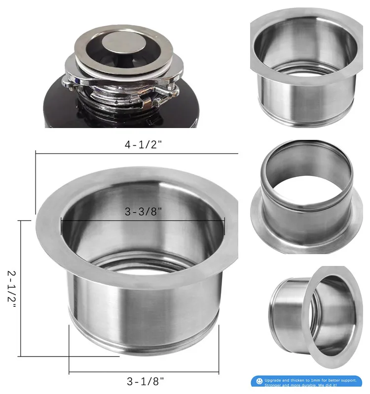 sink flange 