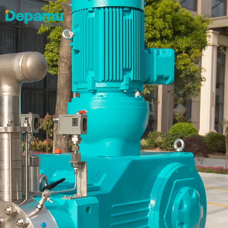 DEPAMU диафрагменный поршневой насос высокого давления 3hd120b-msbd10.0-0 3 w для переноса окиси этилена (EO)