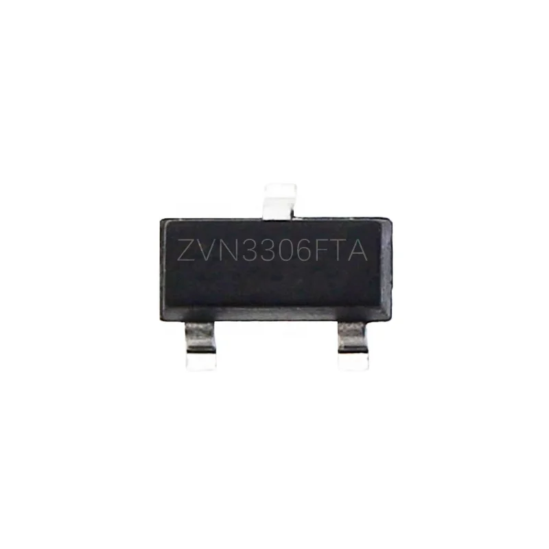 ZVN3306FTA N channel 60V 0.25A SOT23 3 Power MOSFET original smd Transistor HLX integrated circuit ic mos ZVN3306FTA