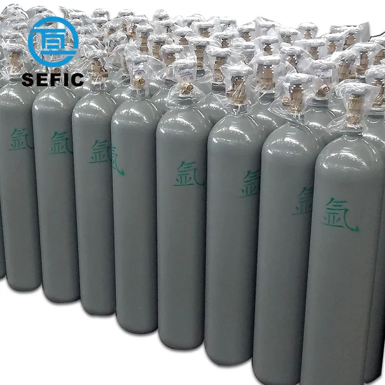 Empty 8L 10L 15L 40L 47L 50L 60L 68L Industrial Steel Cylinder Argon Gas Cylinder