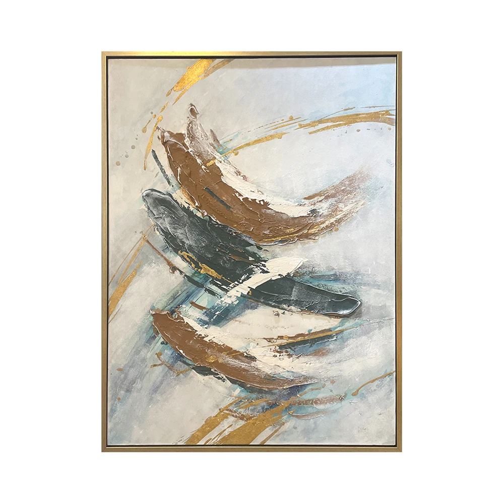 Boldly Created Draw Abstract Paintings Featuring Dynamic Lines and Vivid Colors to Transform Your Artistic Space