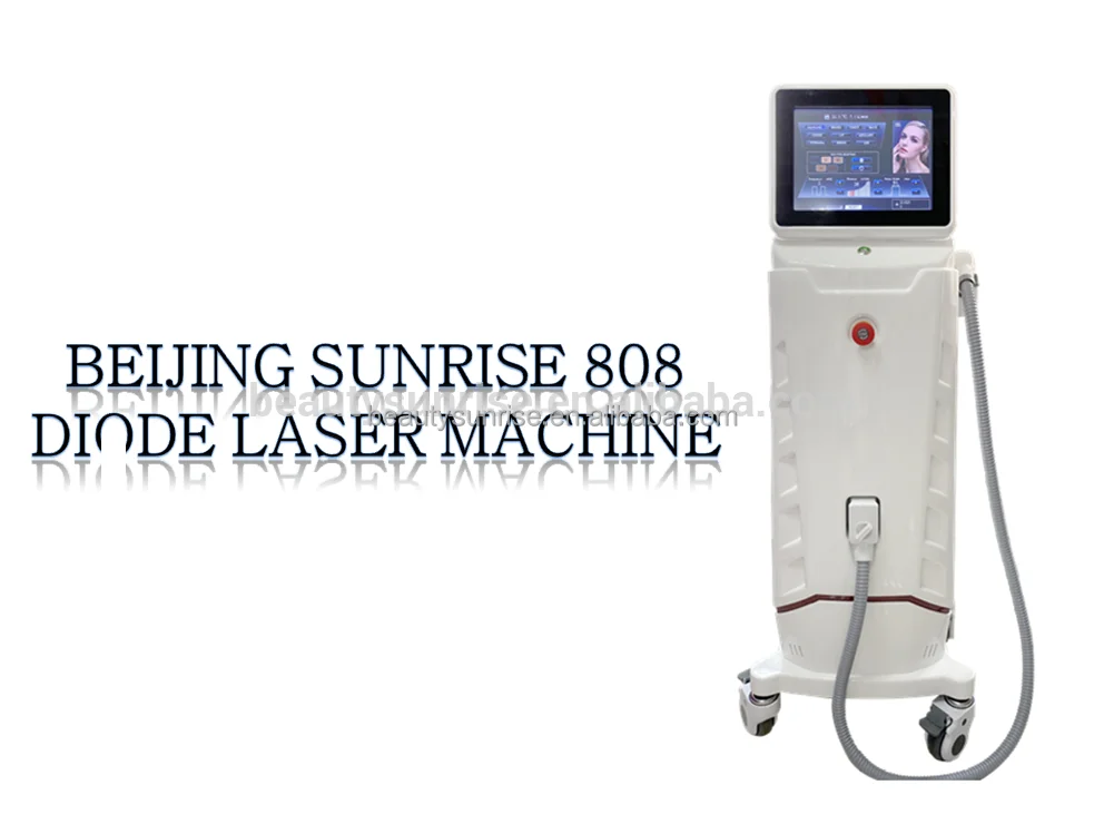 cost effective triple wavelengths 808+755+1064 epliation diode laser hair removal machine beauty machine