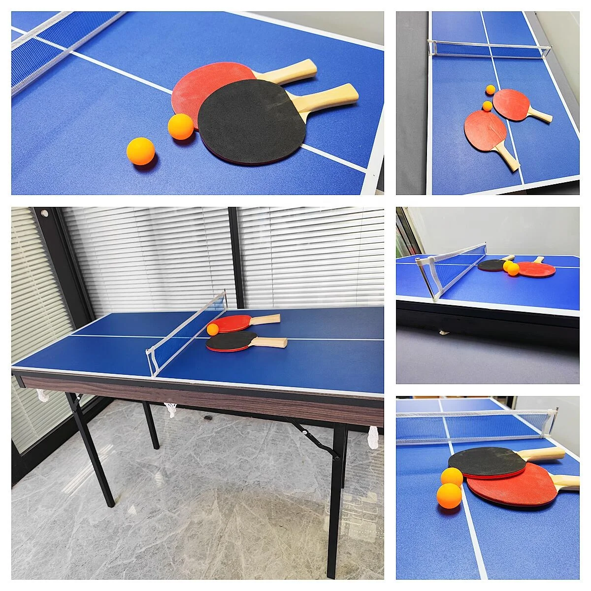 Складной бильярдный стол CHRT, настольная игра 4 в 1 для хоккея и пинг-понга, для игры в помещении для детей и взрослых, 48 дюймов