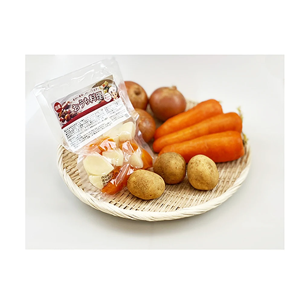Японский высококачественный готовый удобный Азиатский пакет для свежих овощей
