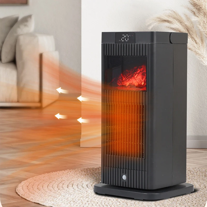 Good Quality Factory Directly Home Small Heater Bedroom Whole House Heating 2-in-1 Heater Fan