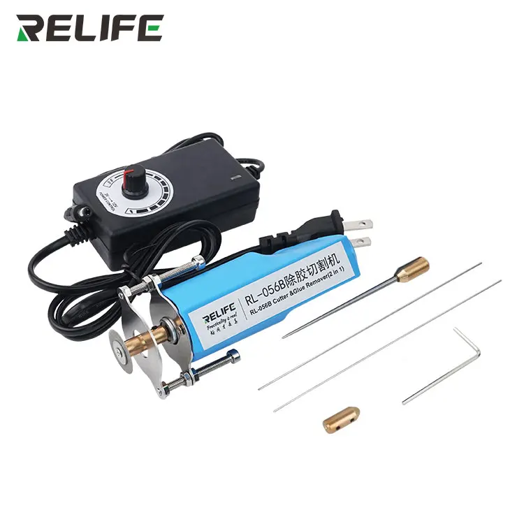 RELIFE RL-056B glue remover OCA remover screen remover &CUTTING 2 IN 1machine