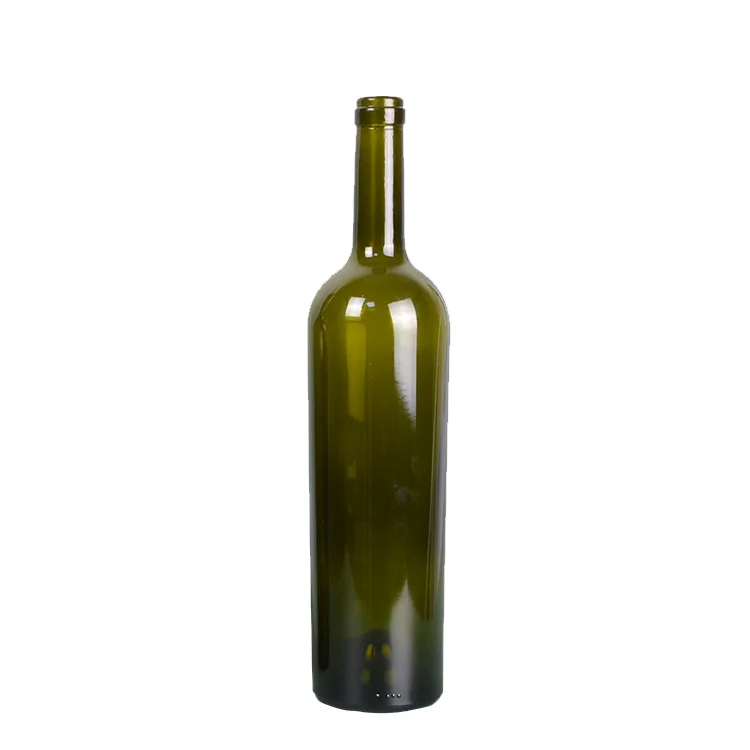  Хорошее количество 750ml пустая стеклянная бутылка вина 780 г