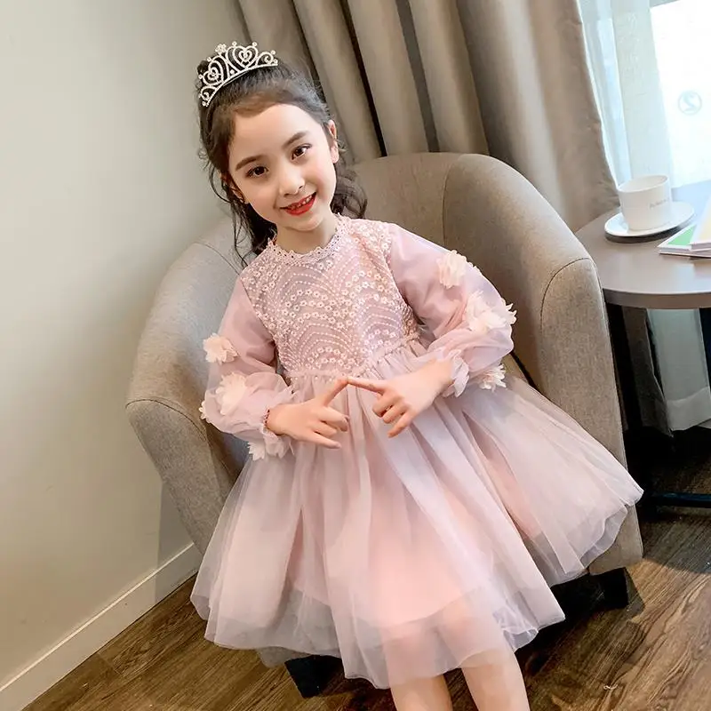 Girl Fancy Dress Images Long Frock Design 2 Year Old Girl Dress For Child Wholesale Made in China
