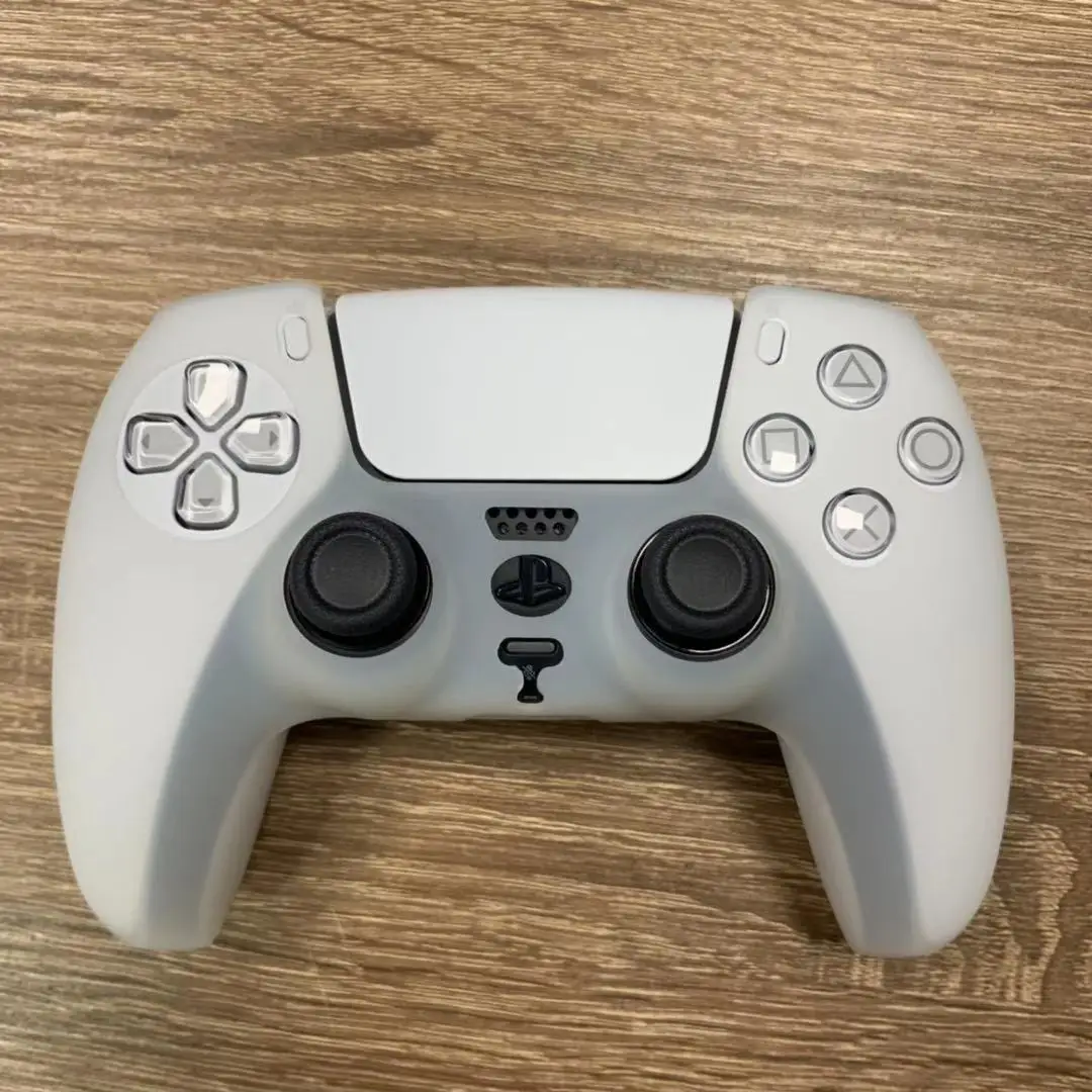 Non-Slip Skin Colorful  Protective Case Cover Silicone Case For Ps5 Controller Protective Case For Playstation 5