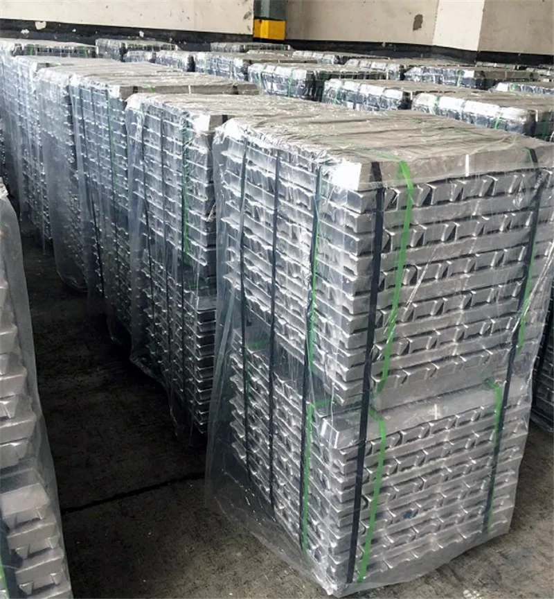 High Quality Cheaper Price Aluminum ingot Adc12 Ac2b 99.7% 99.8% 99.9% Aluminum Ingots