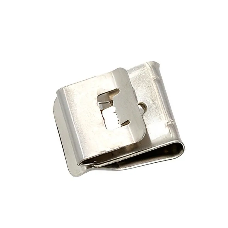 Factory manufacture solar panel cable clips stainless steel solar cable clip 4mm2/6mm2