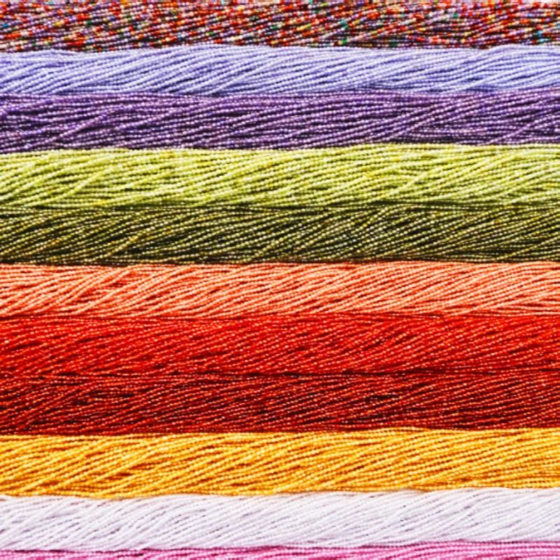 Natural glass zircon cut beads 2~4mm super flash faceted DIY hairpin tassel ancient hand string necklace material