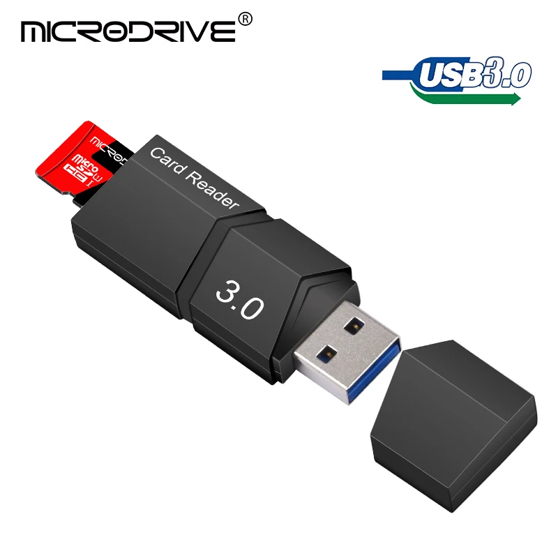  Индивидуальная печать логотипа OEM usb 3 0 кардридер карта памяти адаптер высокоскоростной micro sd