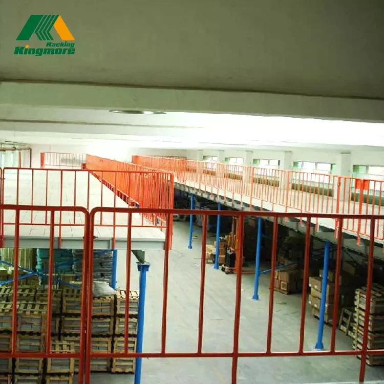 Good quality cheap price adjustable pallet racking system steel platform shelving and pallet rack for house