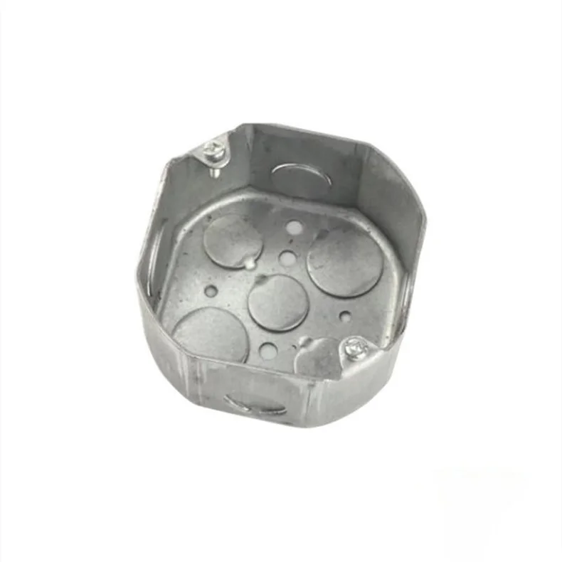 China Manufacture Quality EMT Metal Conduit Electrical Box