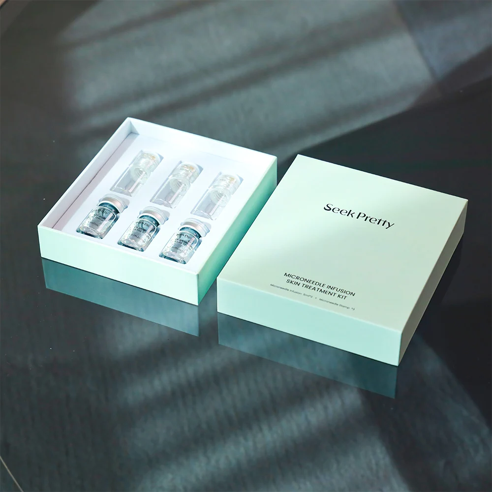 Korea Peptides Micro Infusion Serum Vitamin C Hyaluronic Acid Egf Serum Micro Needling Serum For Microneedling
