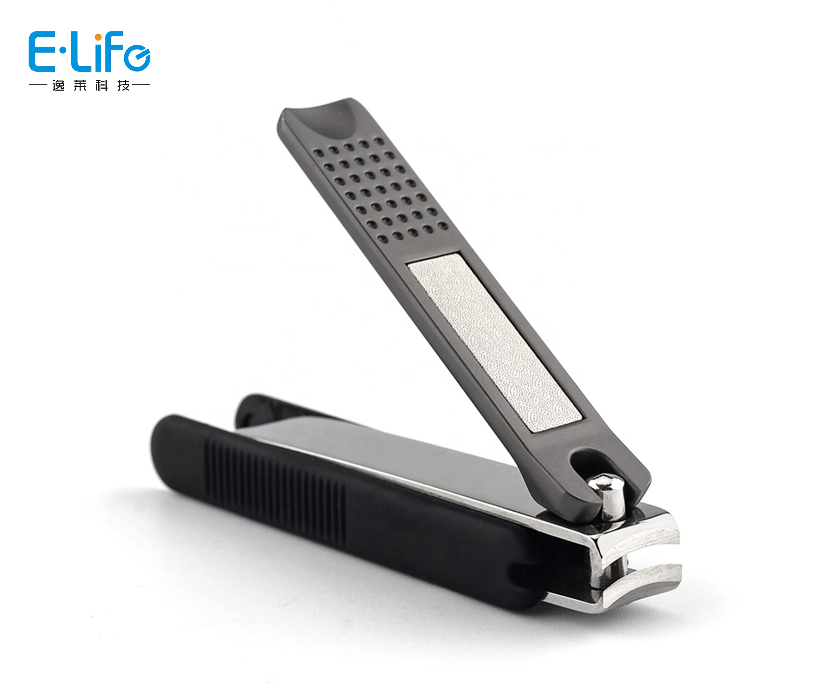 New Professional  Stainless Steel Finger and Toe U Shape with Drawer-Type Rubberized Clean Box Nail File  Nail Clippers  Cutter